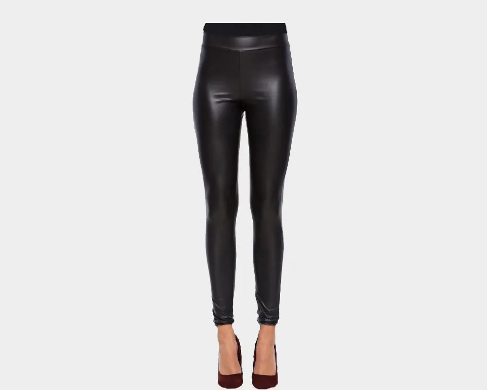 74 Vegan-Leather leggings - The Park Avenue