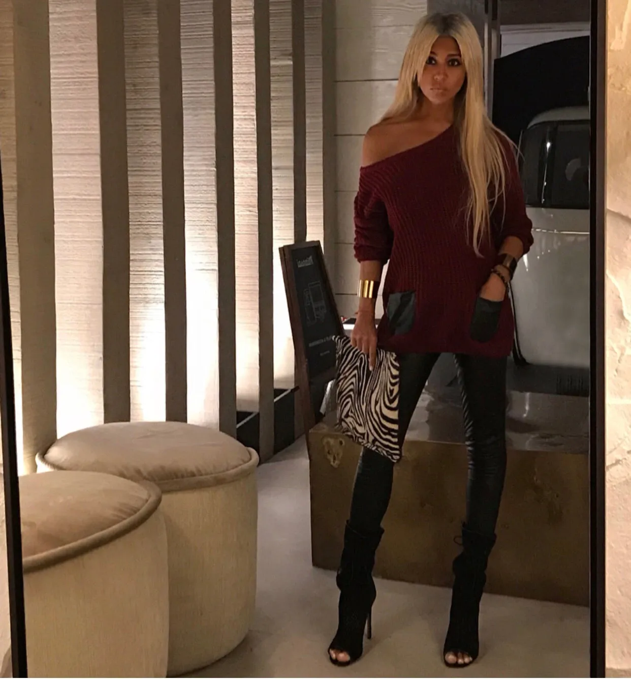 74 Vegan-Leather leggings - The Park Avenue