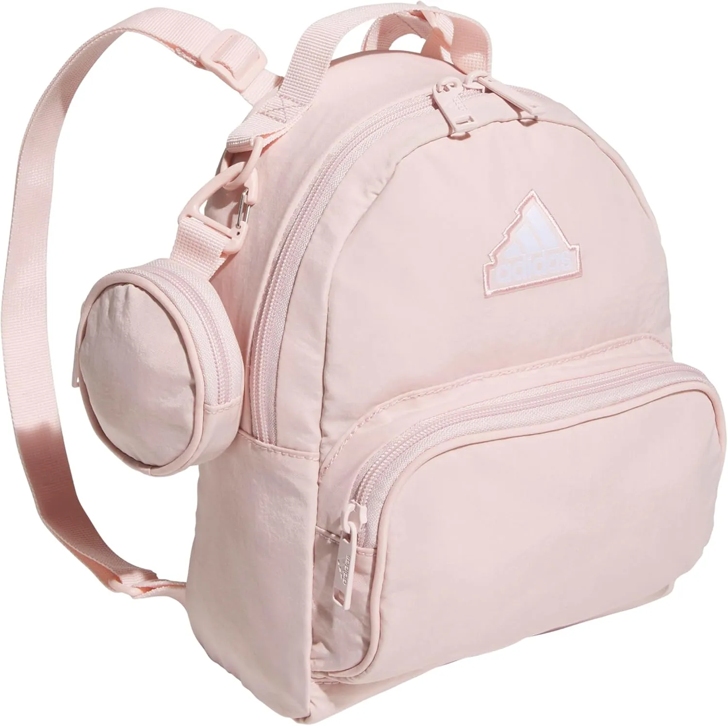 adidas Must Have Mini Backpack, Small Festivals and Travel, Sandy Pink, One Size
