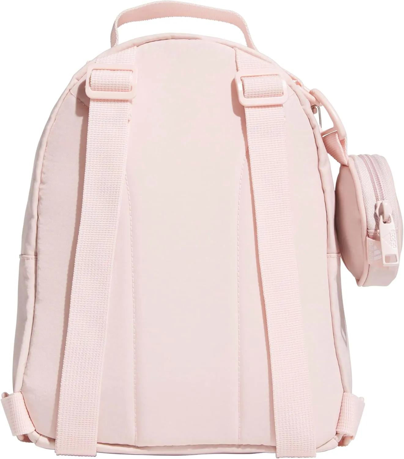 adidas Must Have Mini Backpack, Small Festivals and Travel, Sandy Pink, One Size