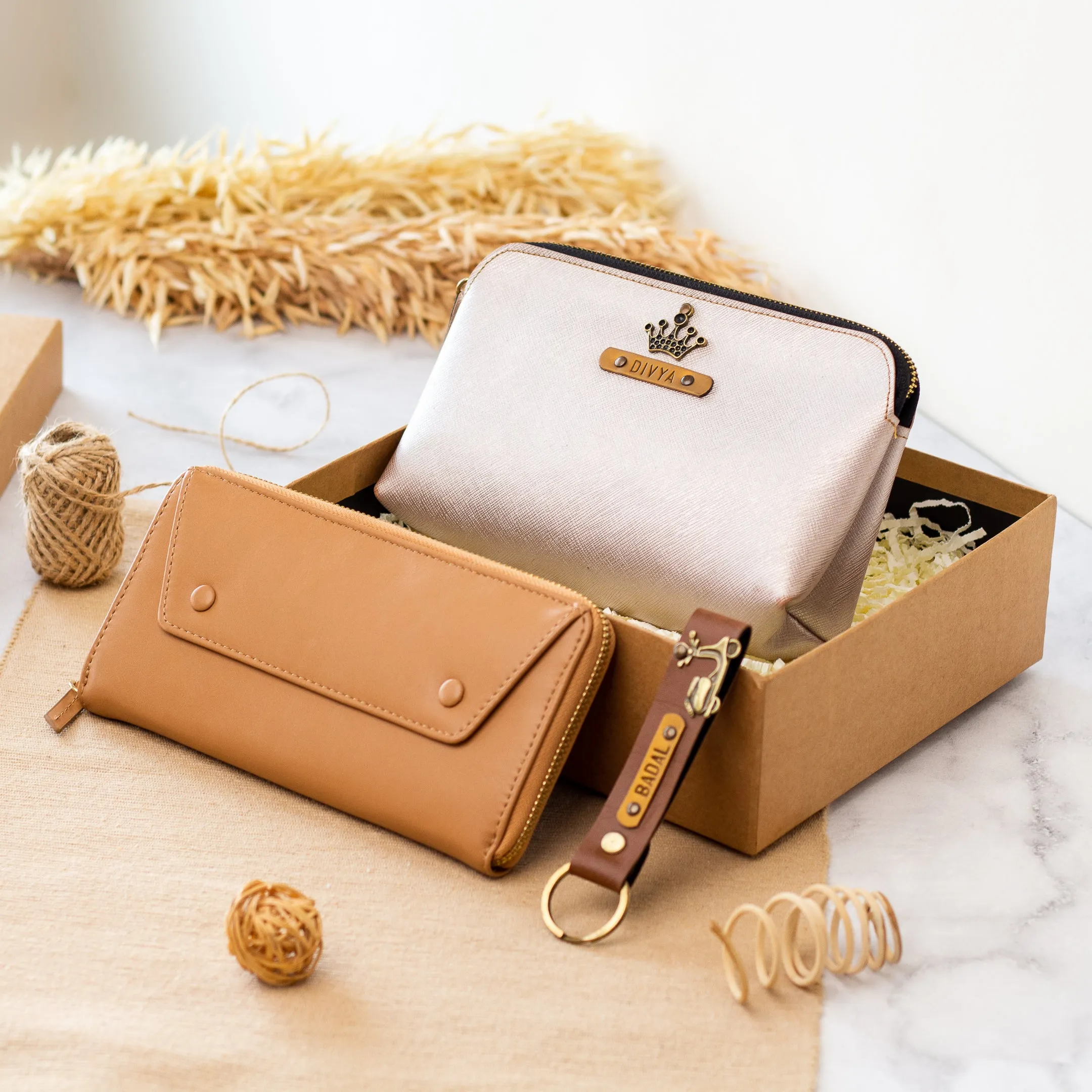 All That She Needs Personalised Gift Hamper