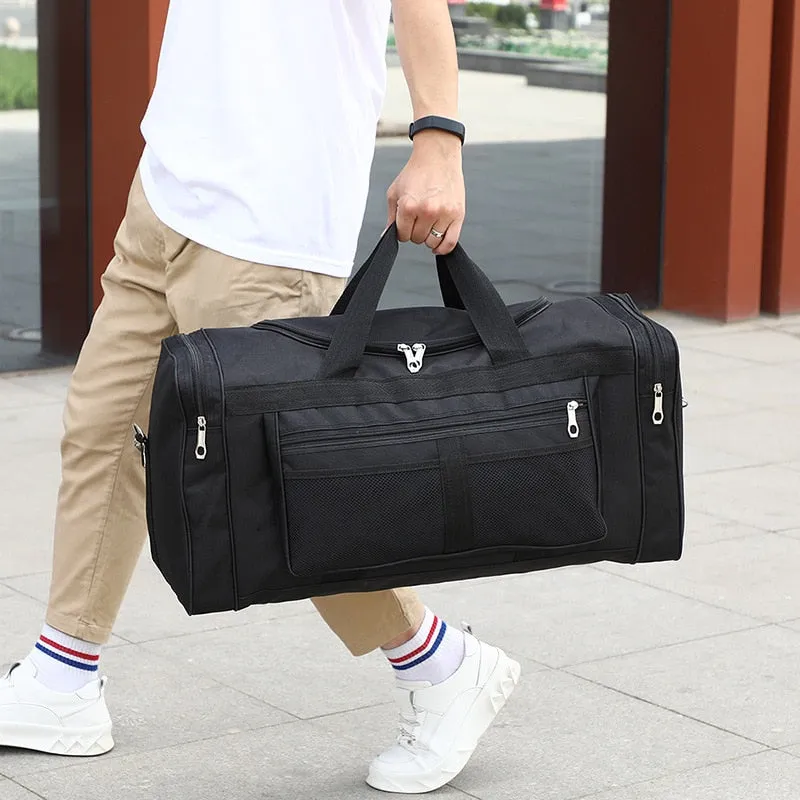 Angelo Ricci™ Fashion Multifunction Unisex Luggage Bag
