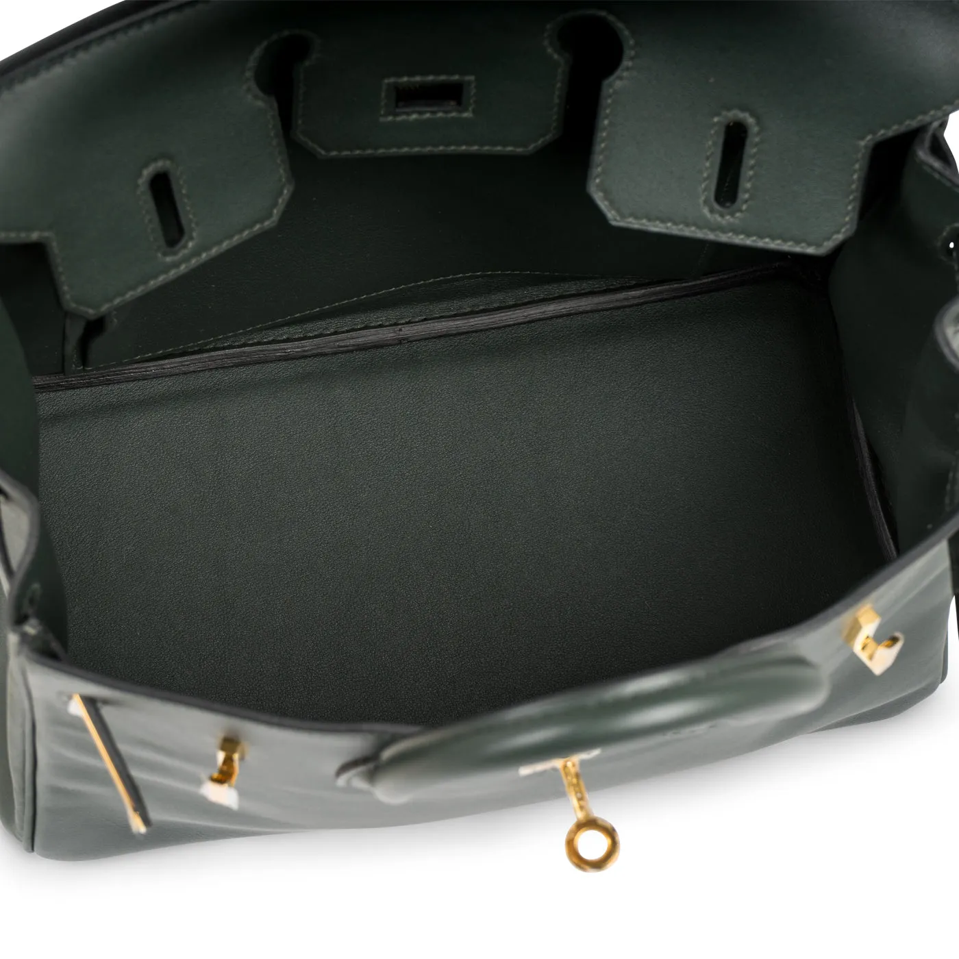 Birkin 25 - Vert Fonce Swift