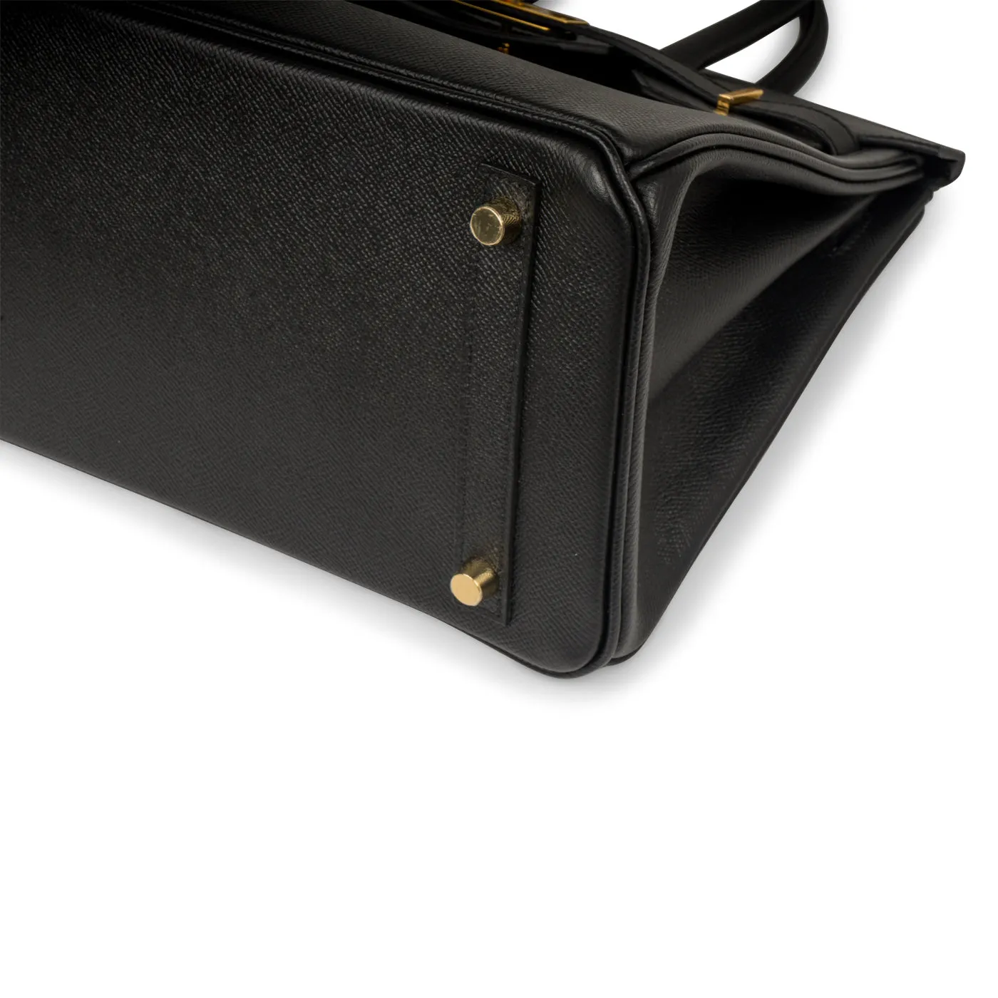 Birkin 30 - Black Epsom