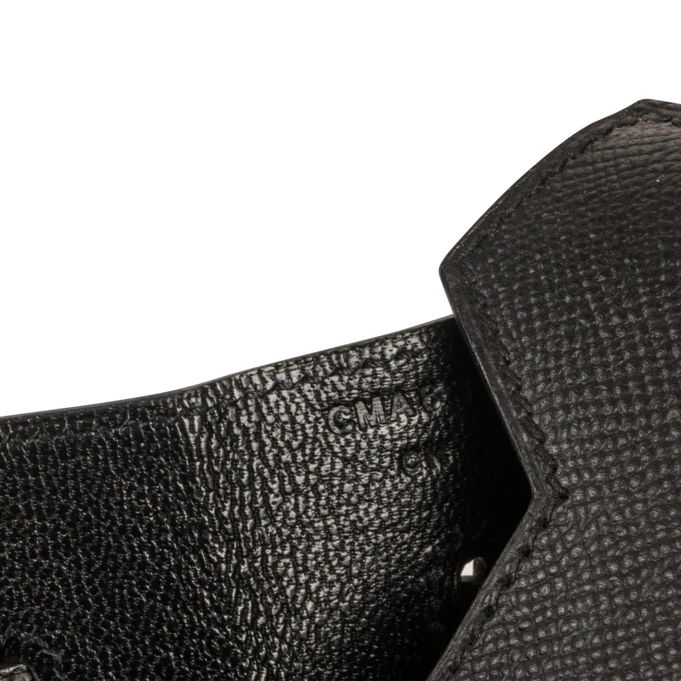 Birkin 30 - Black Epsom