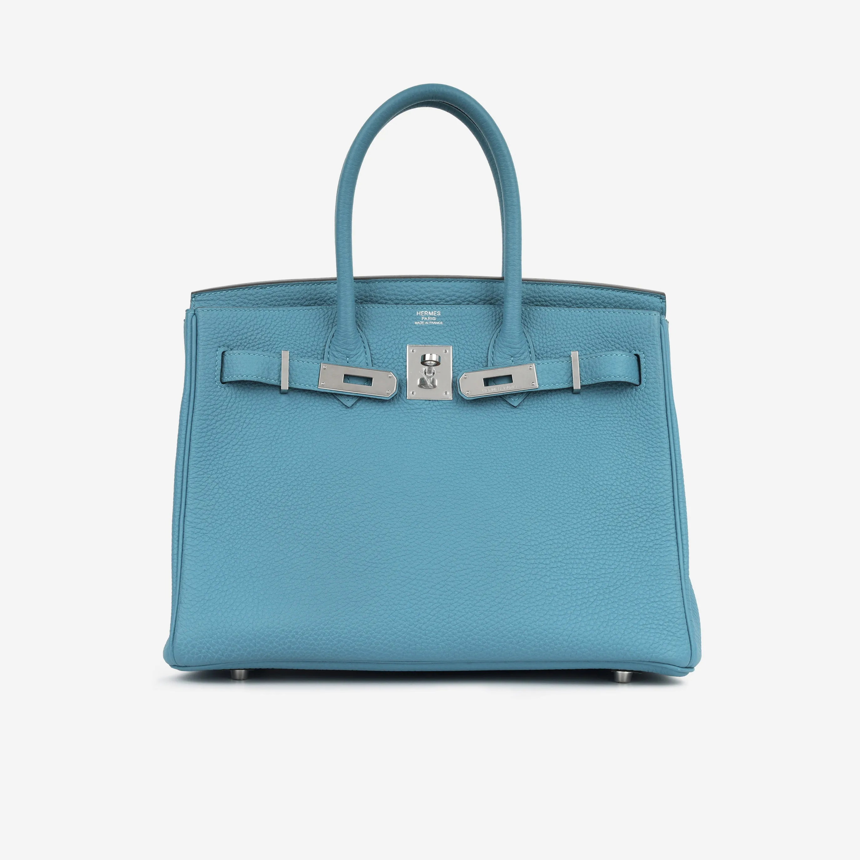 Birkin 30 - Bleu Izmir
