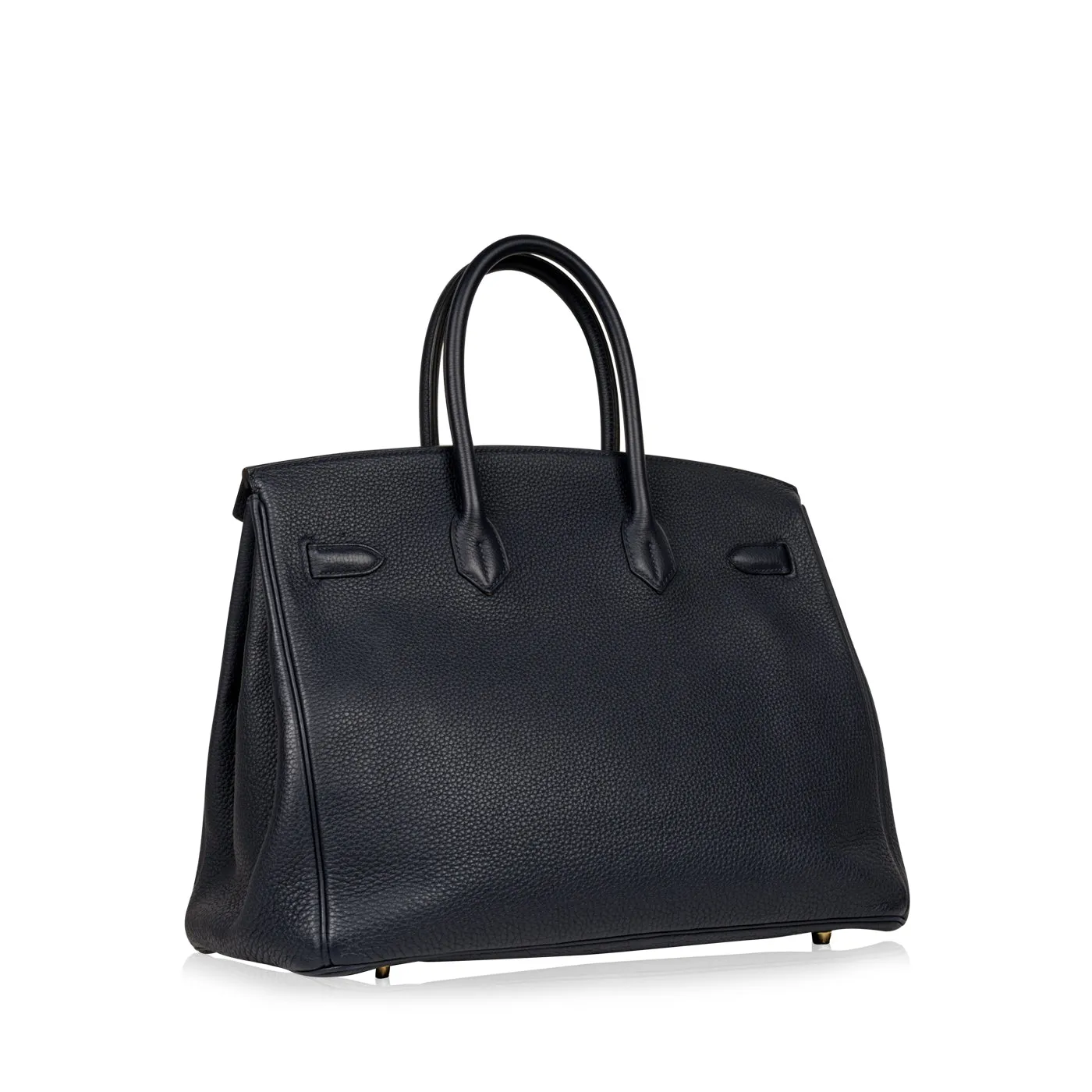 Birkin 35 - Blue Indigo Togo - GHW