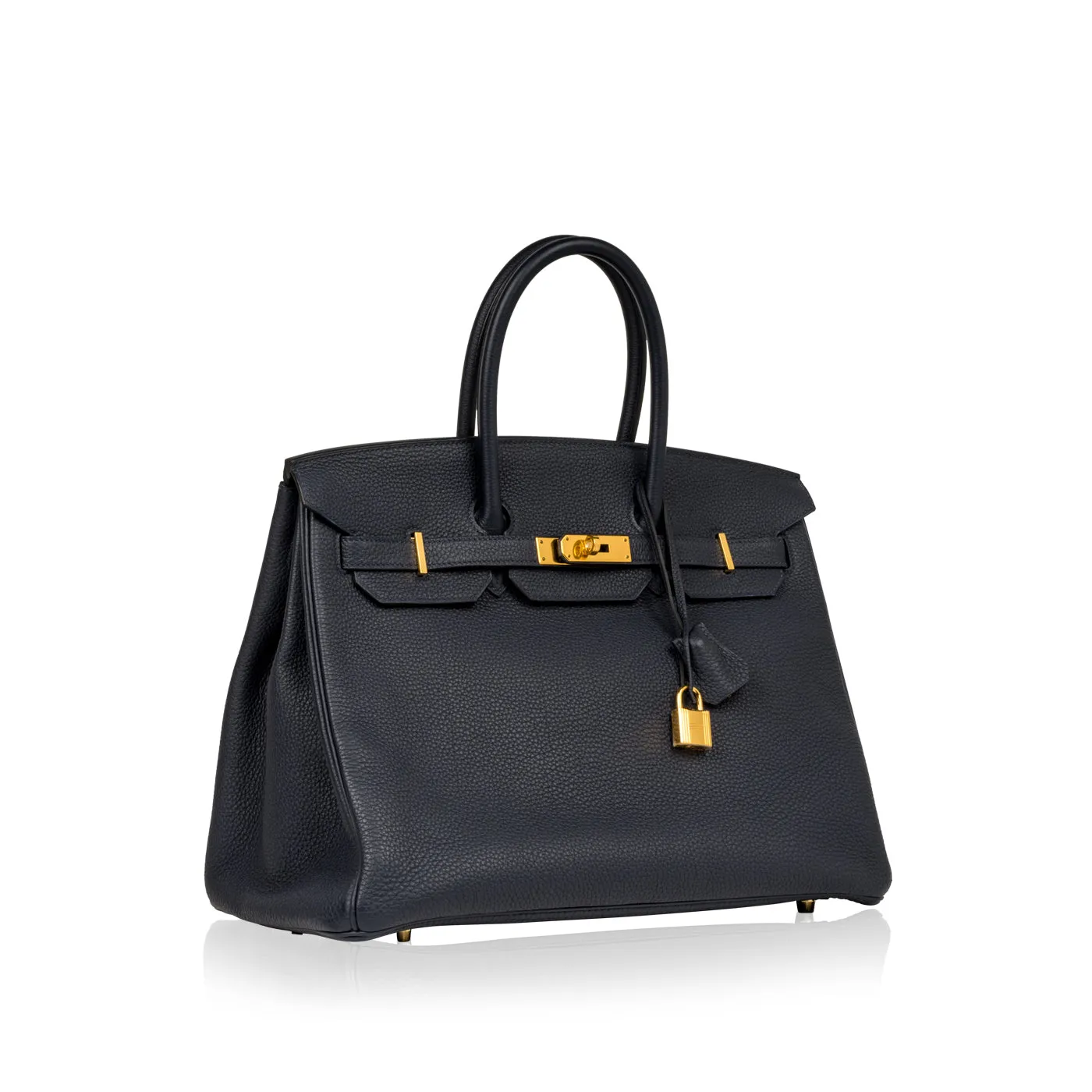 Birkin 35 - Blue Indigo Togo - GHW