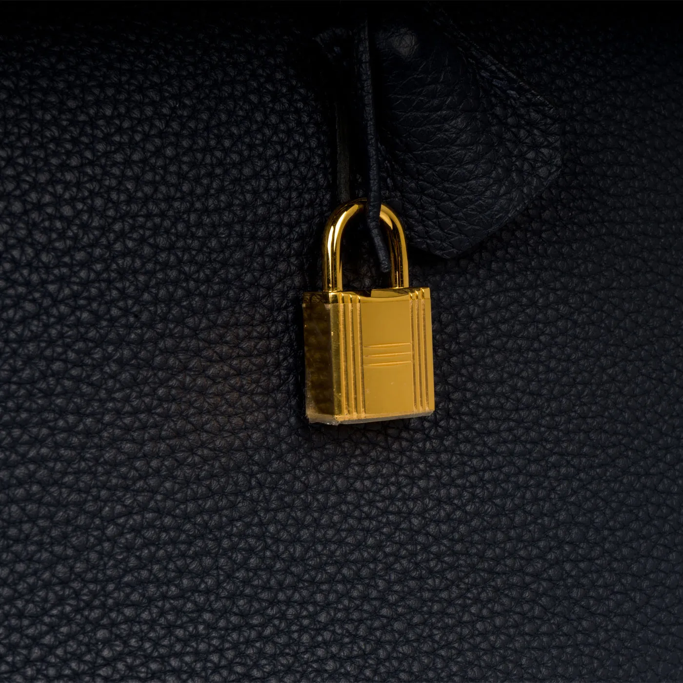 Birkin 35 - Blue Indigo Togo - GHW