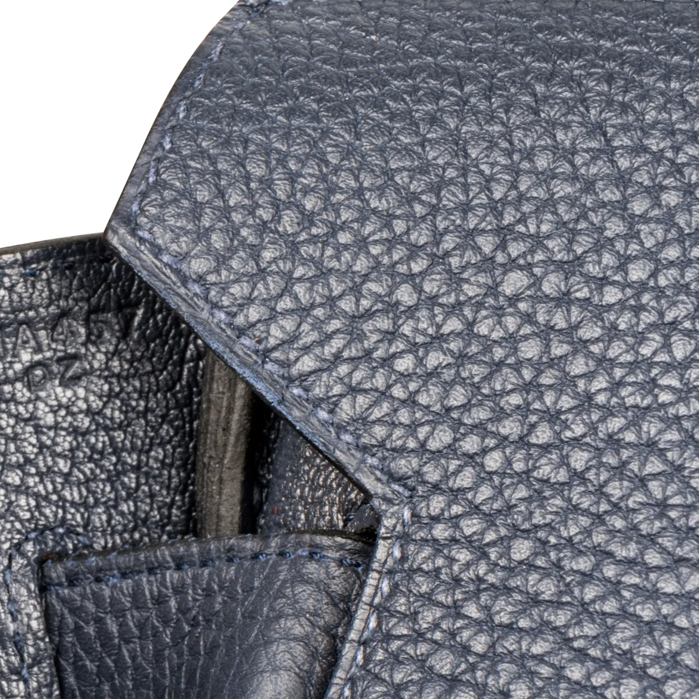 Birkin 35 - Blue Indigo Togo - GHW