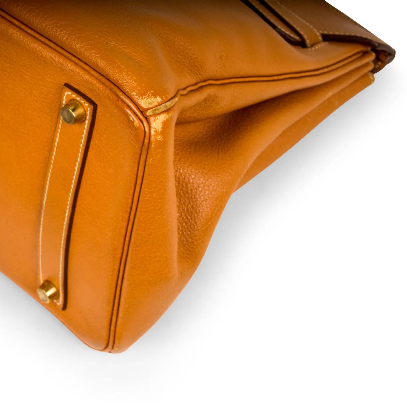 Birkin 35 - Vintage - Gold - GHW