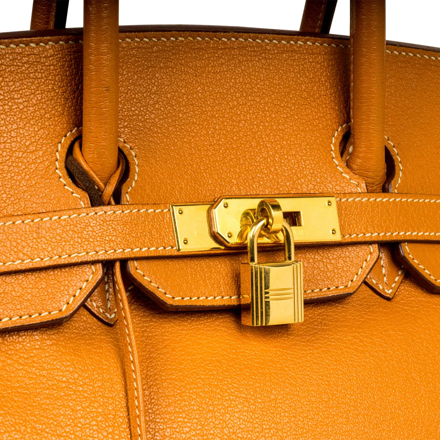 Birkin 35 - Vintage - Gold - GHW