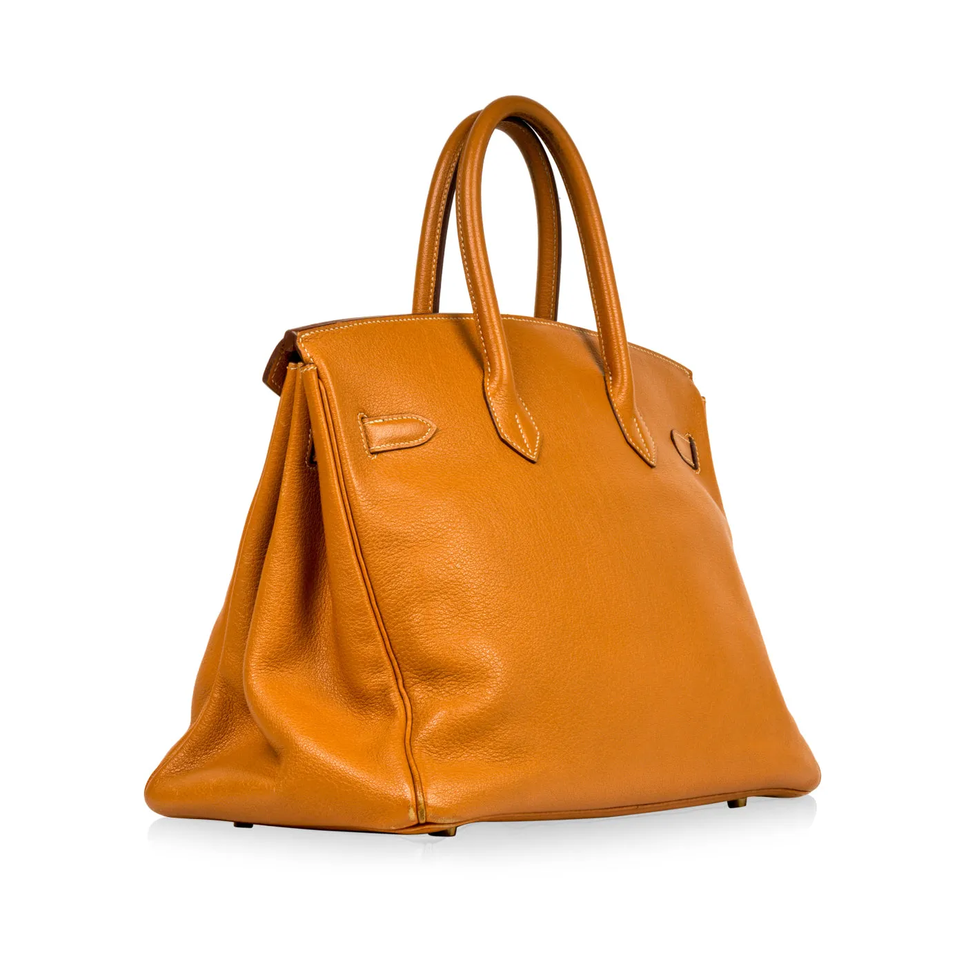 Birkin 35 - Vintage - Gold - GHW