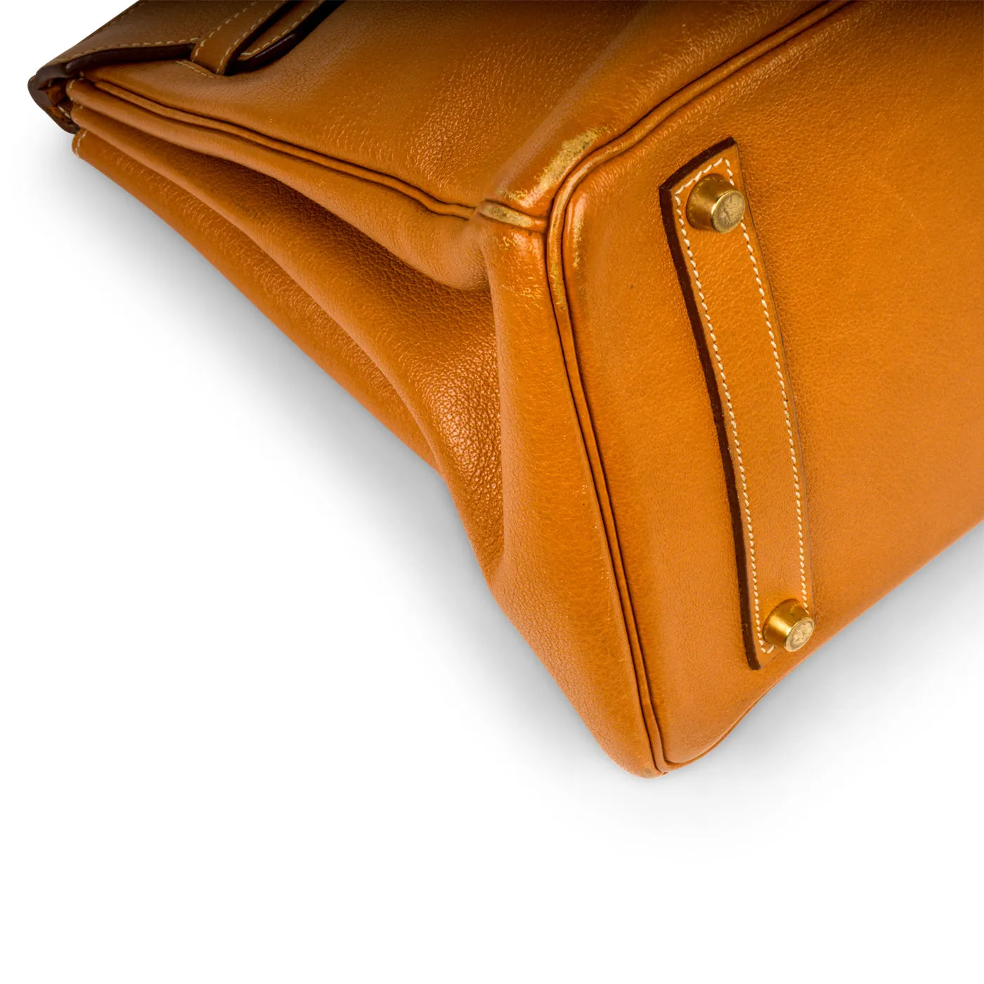 Birkin 35 - Vintage - Gold - GHW