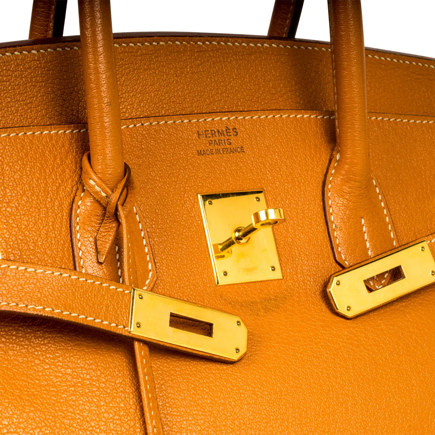 Birkin 35 - Vintage - Gold - GHW