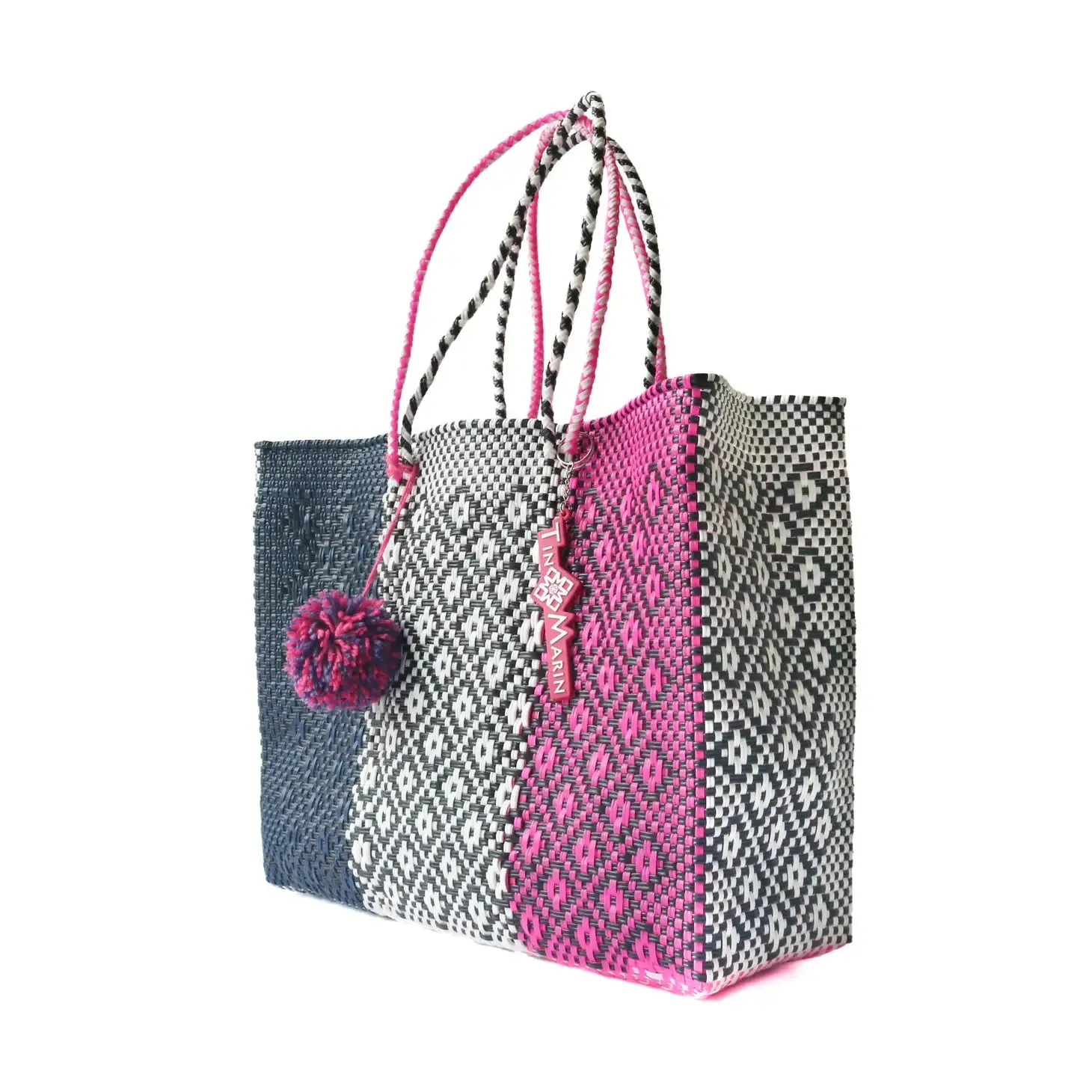 Bloom Woven Super Tote Bag