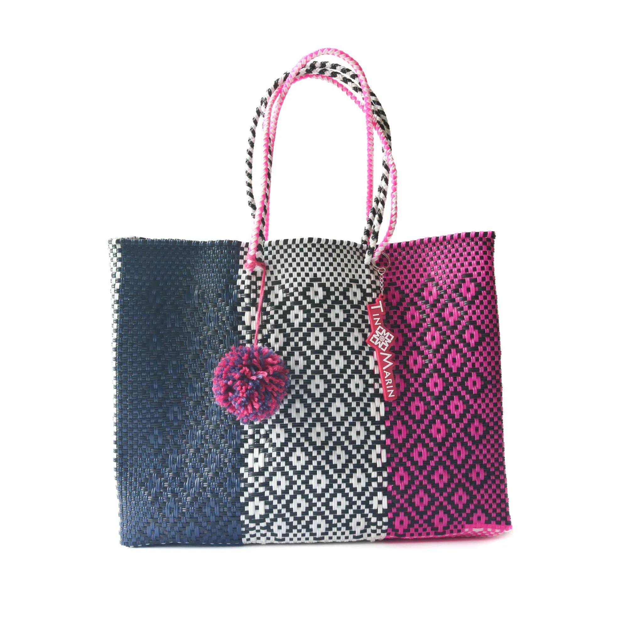 Bloom Woven Super Tote Bag