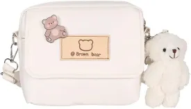 Cute Purse Kawaii Ita Bag Preppy Wallets Japanese Pins Mini Crossbody Messenger Bag Aesthetic Accessories Stuff