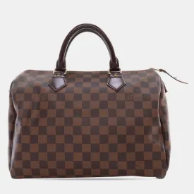 Damier Ebene Speedy 30 Bag