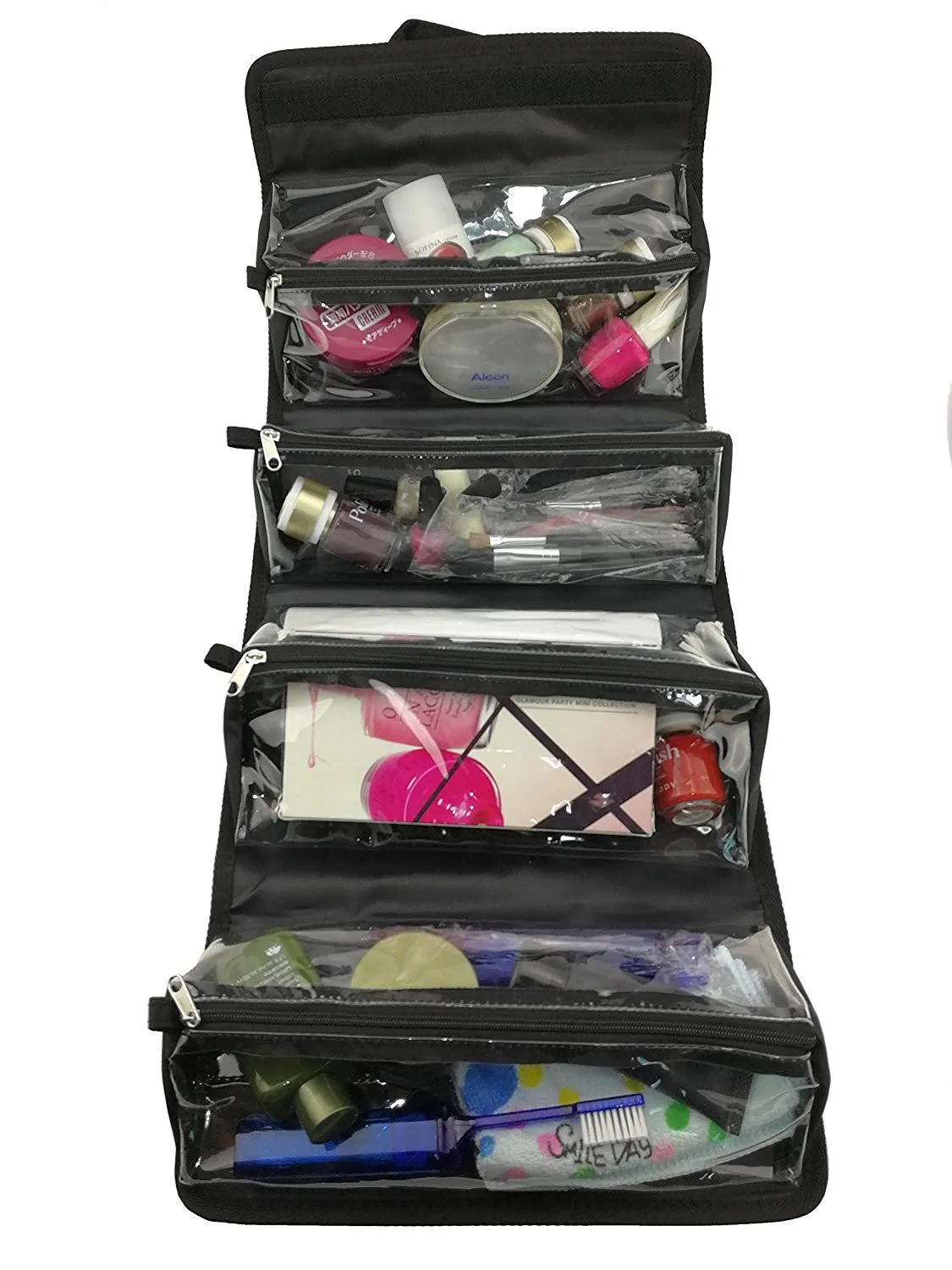 Delta Sigma Theta ΔΣΘ Travel Makeup/Cosmetic/Toiletry Bag
