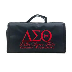 Delta Sigma Theta ΔΣΘ Travel Makeup/Cosmetic/Toiletry Bag
