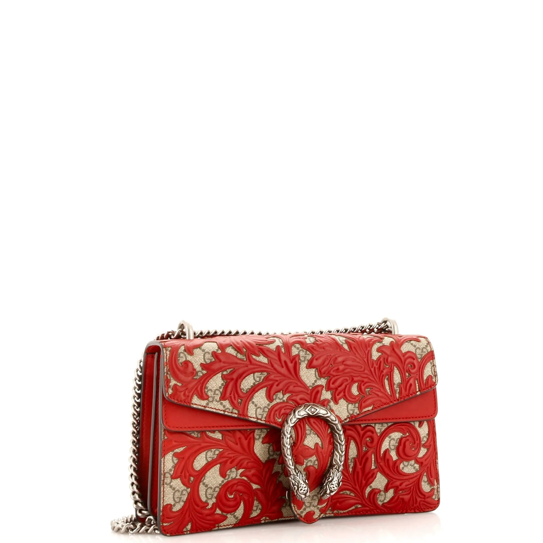 Dionysus Bag Arabesque GG Coated Canvas Small