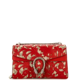 Dionysus Bag Arabesque GG Coated Canvas Small