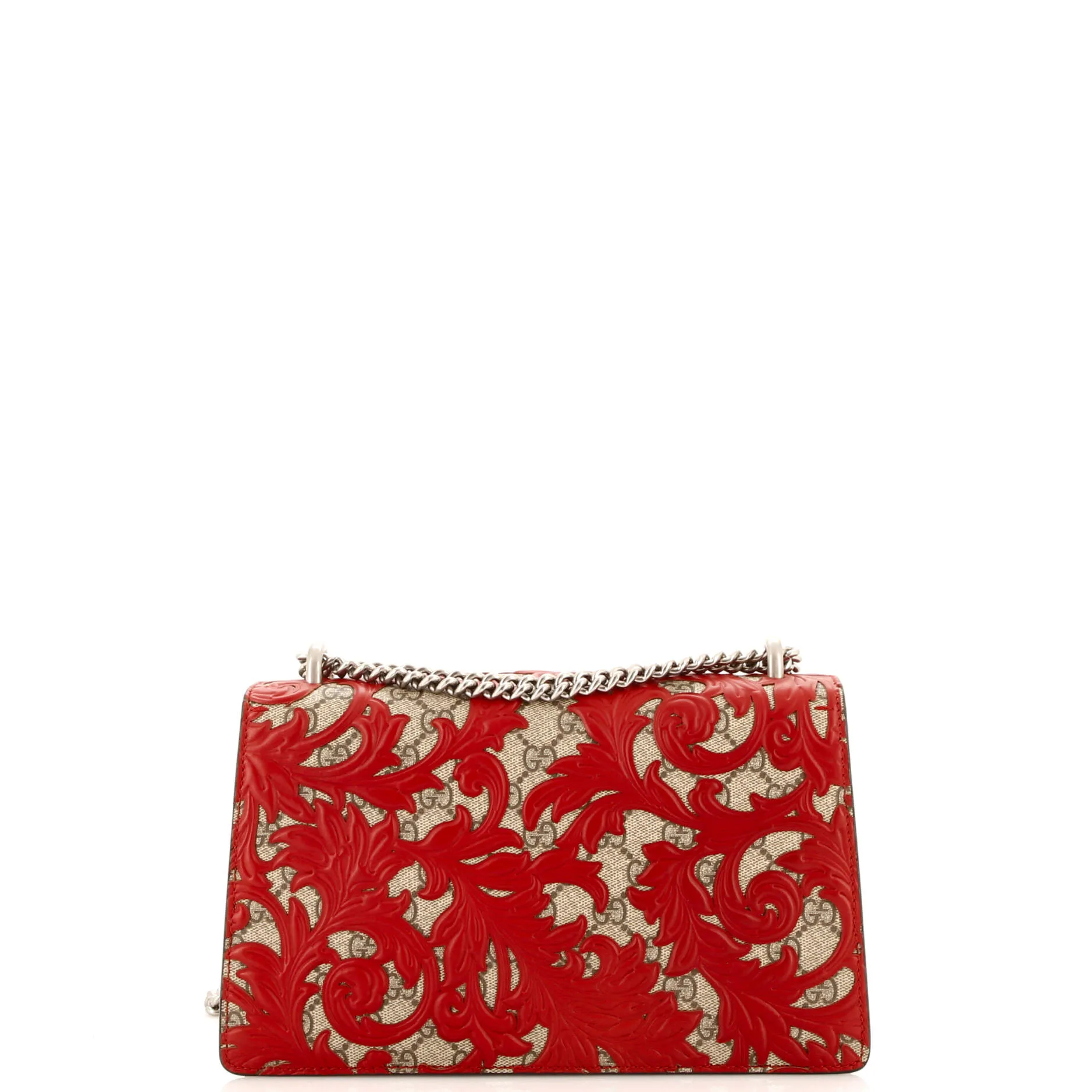 Dionysus Bag Arabesque GG Coated Canvas Small