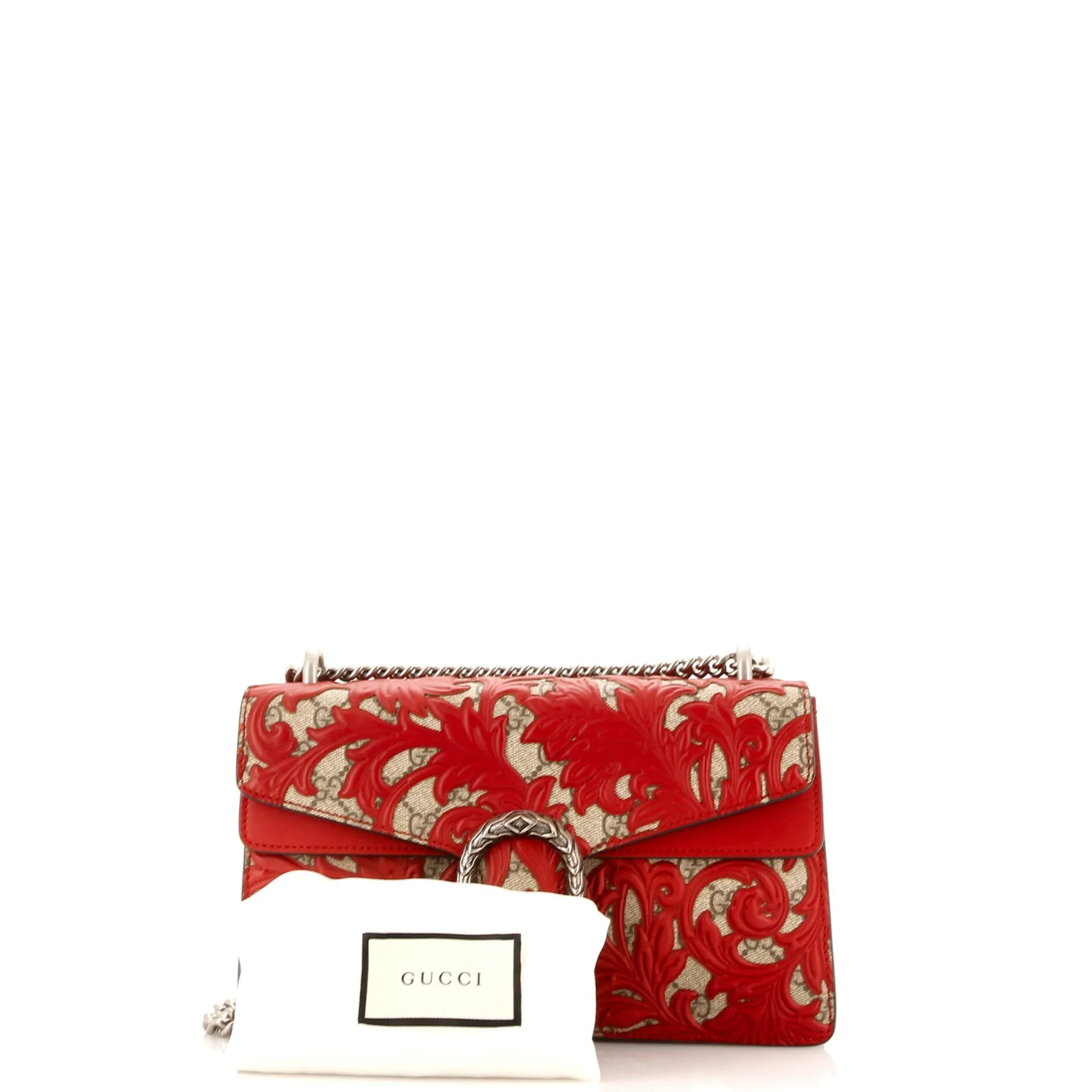 Dionysus Bag Arabesque GG Coated Canvas Small