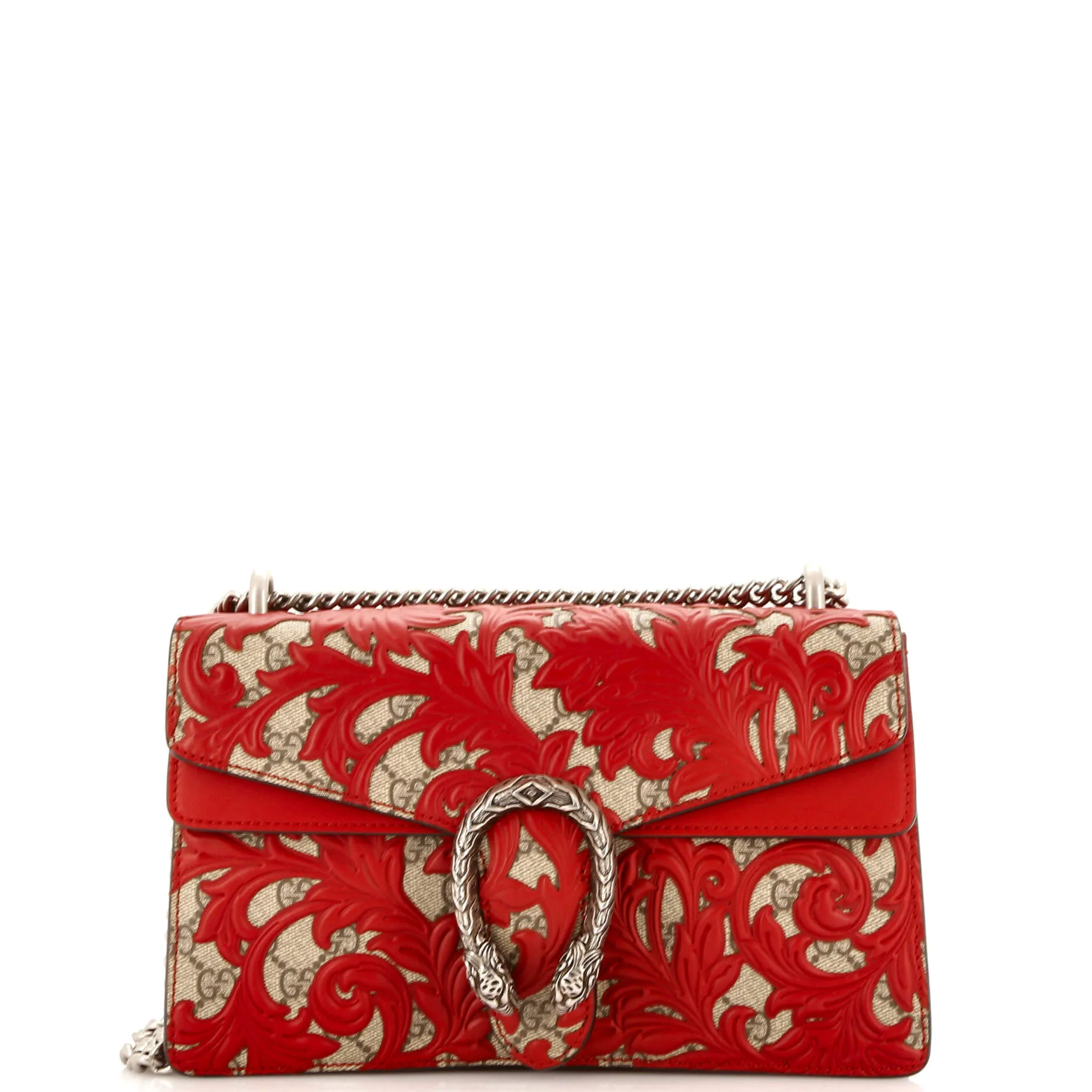 Dionysus Bag Arabesque GG Coated Canvas Small