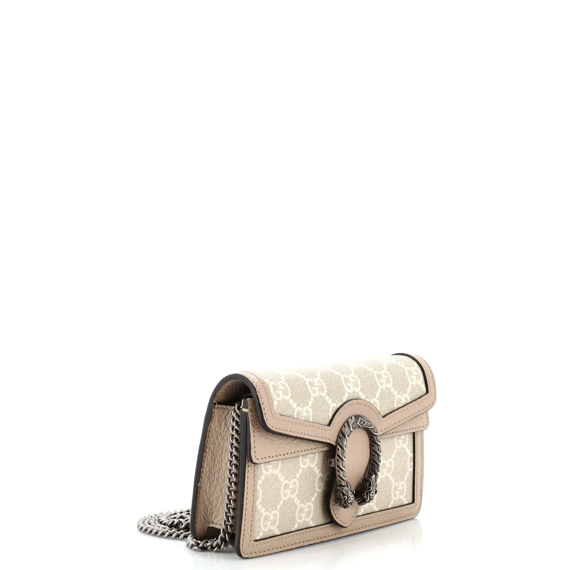 Dionysus Bag GG Coated Canvas with Leather Mini