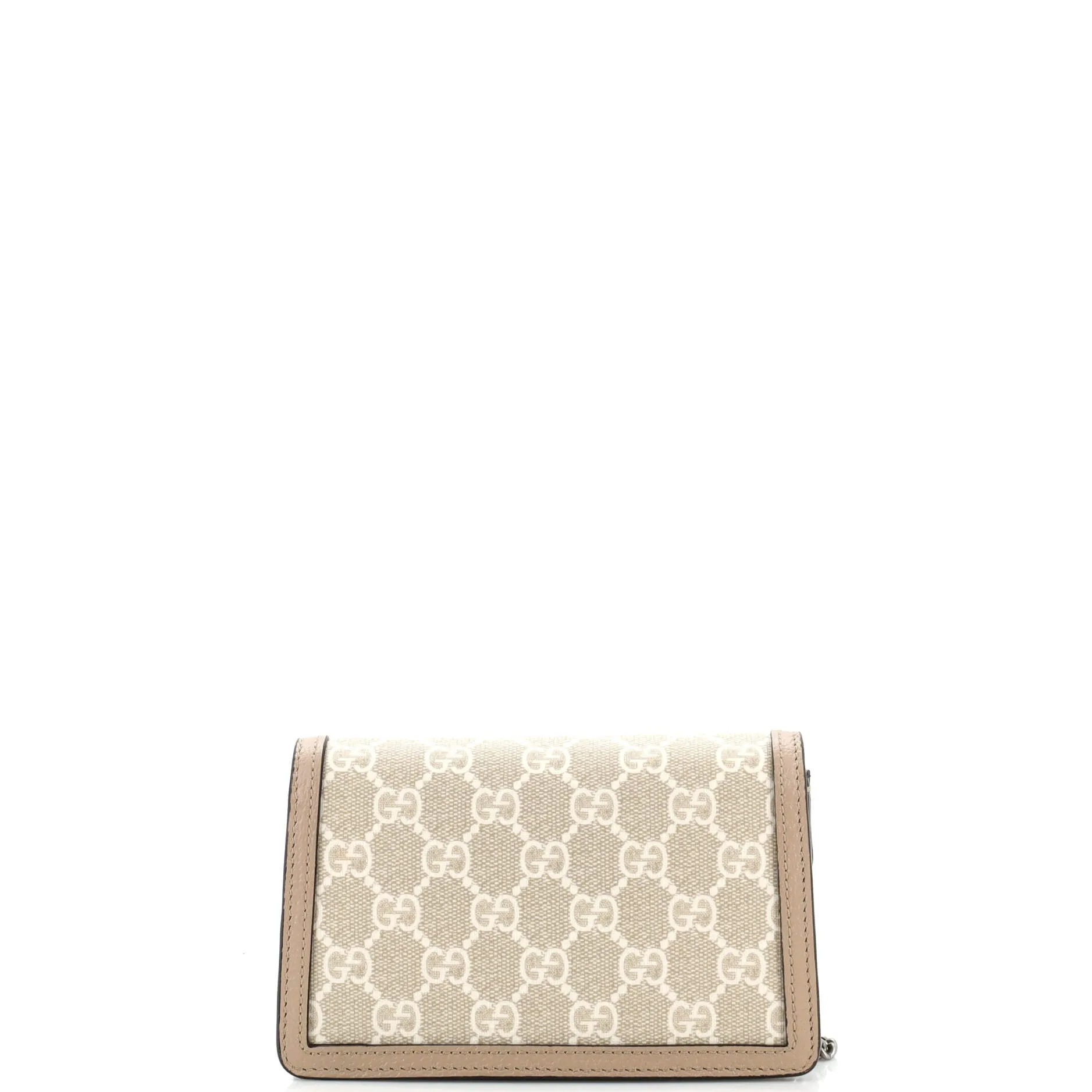 Dionysus Bag GG Coated Canvas with Leather Mini