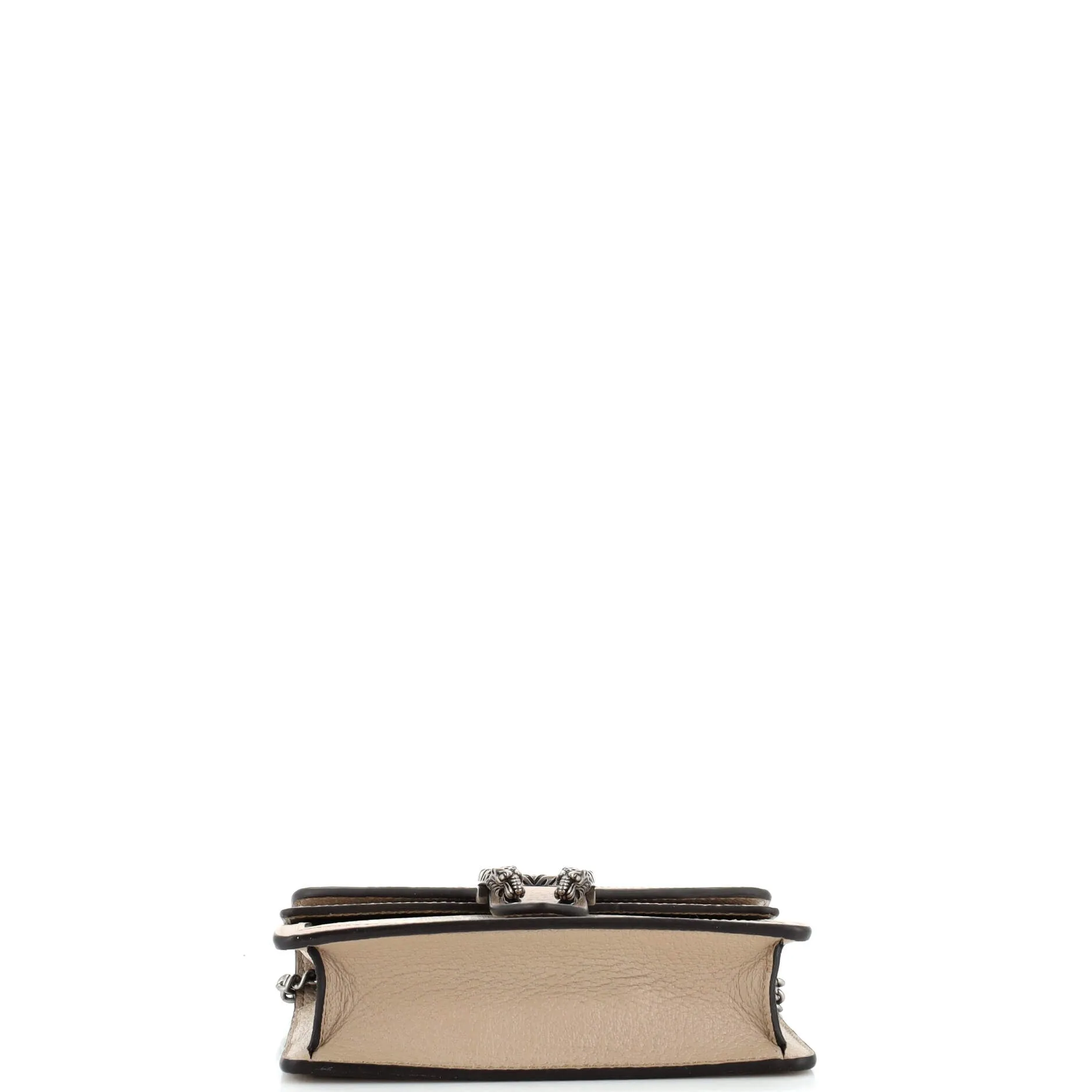Dionysus Bag GG Coated Canvas with Leather Mini
