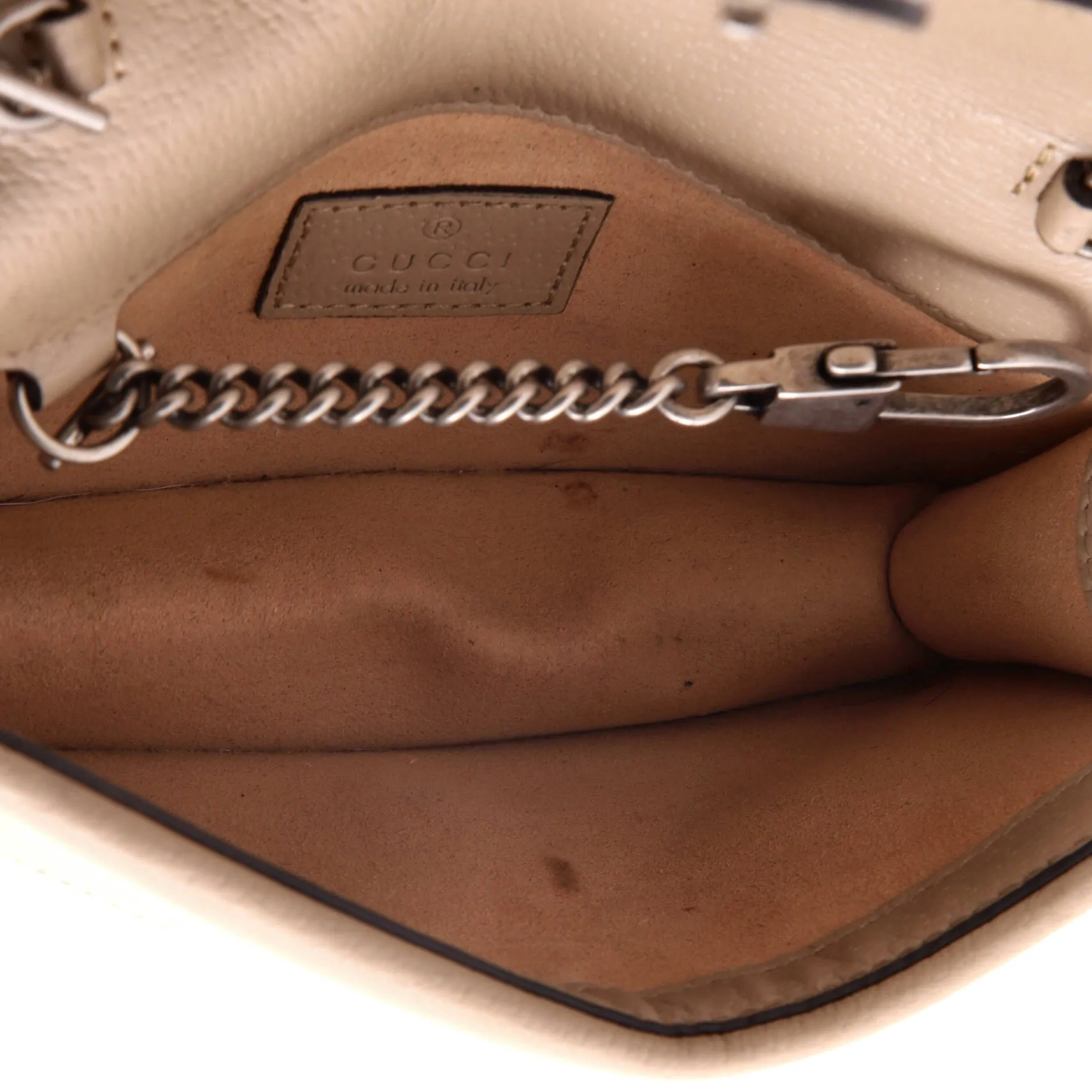 Dionysus Bag GG Coated Canvas with Leather Super Mini