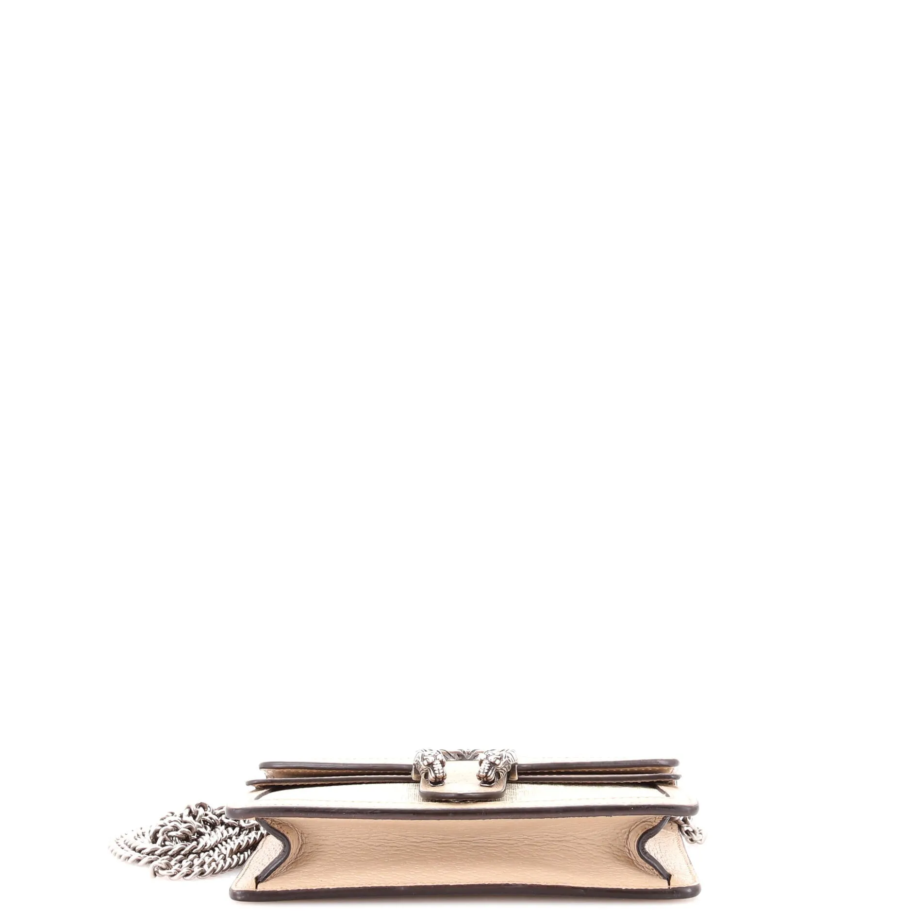 Dionysus Bag GG Coated Canvas with Leather Super Mini