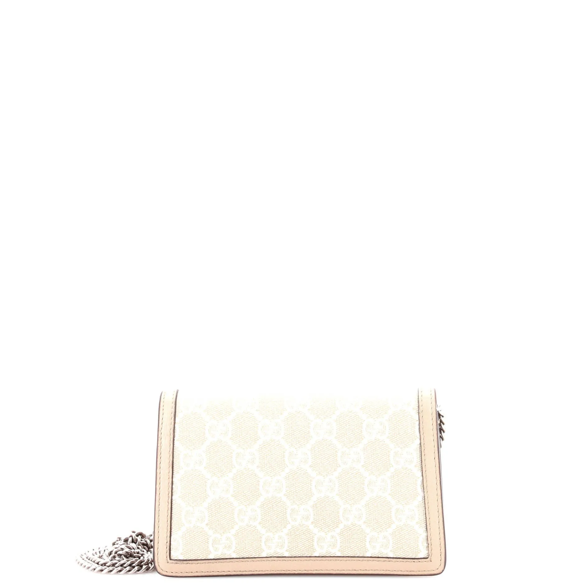 Dionysus Bag GG Coated Canvas with Leather Super Mini