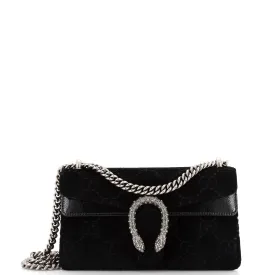 Dionysus Bag GG Velvet Small
