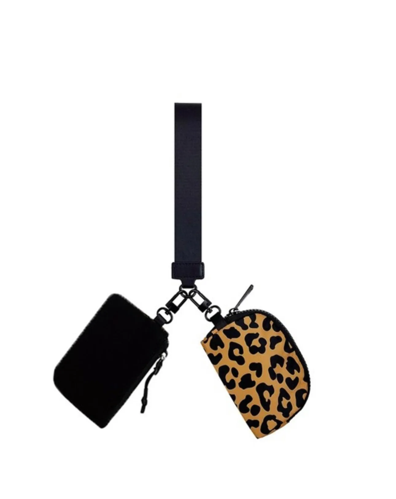 Double Pouch Keychain
