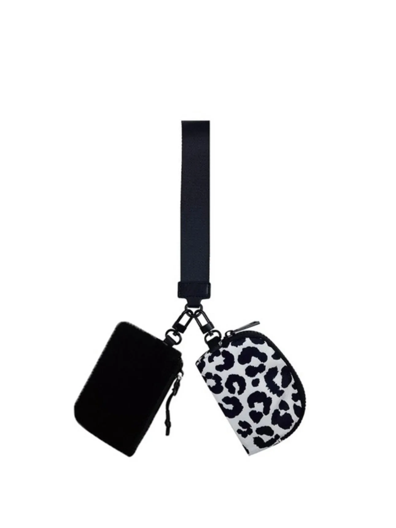 Double Pouch Keychain