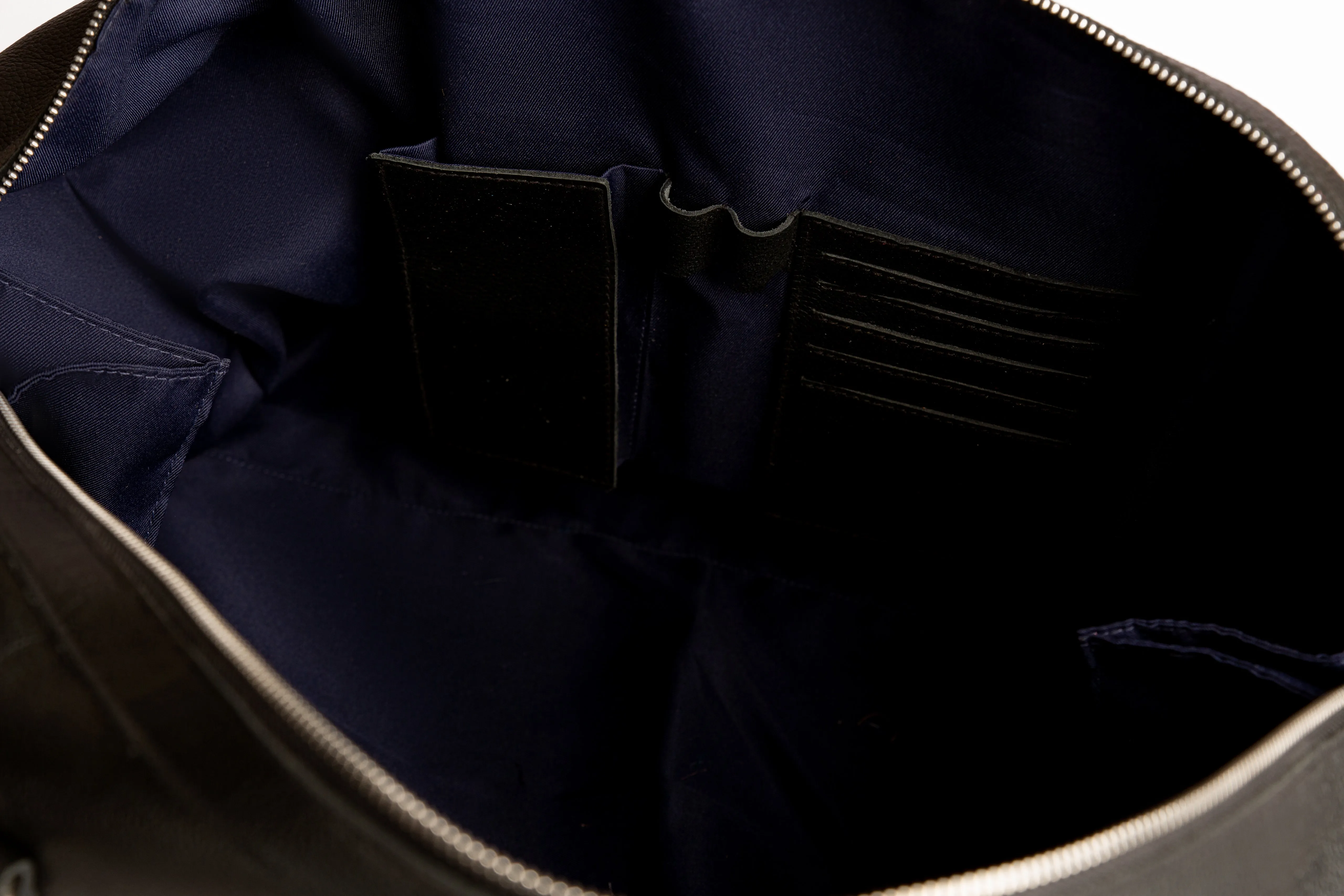 Duffel Bag - Atlantis Grained Black