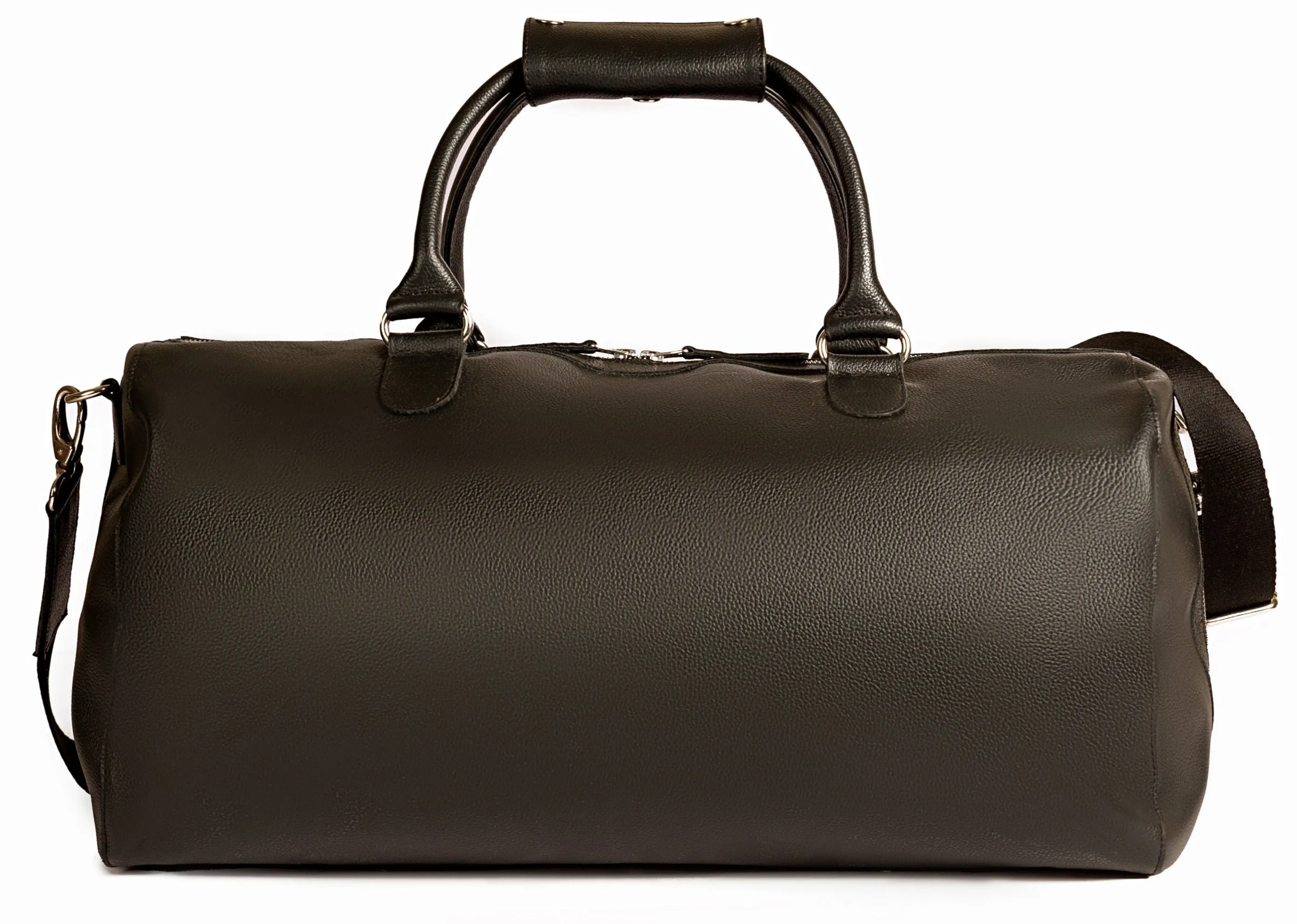 Duffel Bag - Atlantis Grained Black