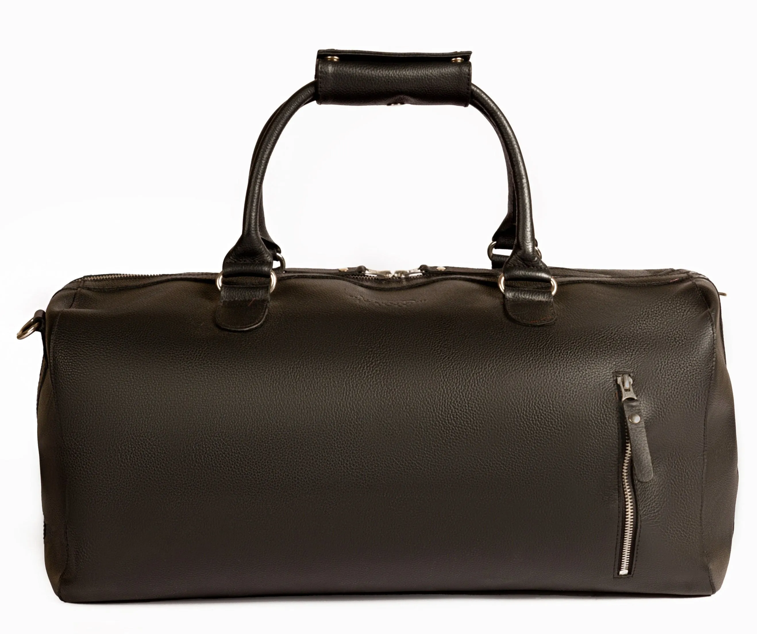 Duffel Bag - Atlantis Grained Black