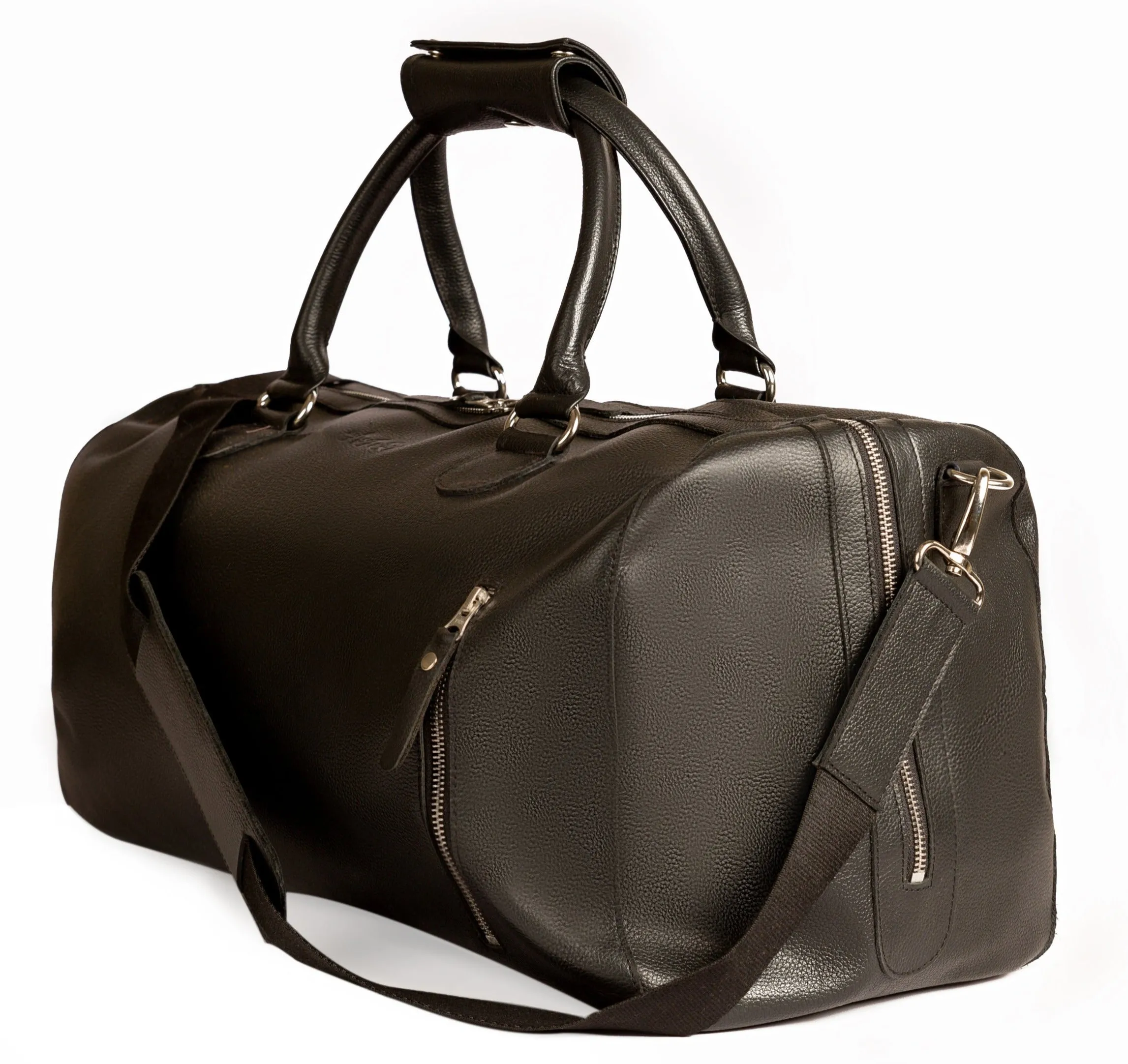 Duffel Bag - Atlantis Grained Black
