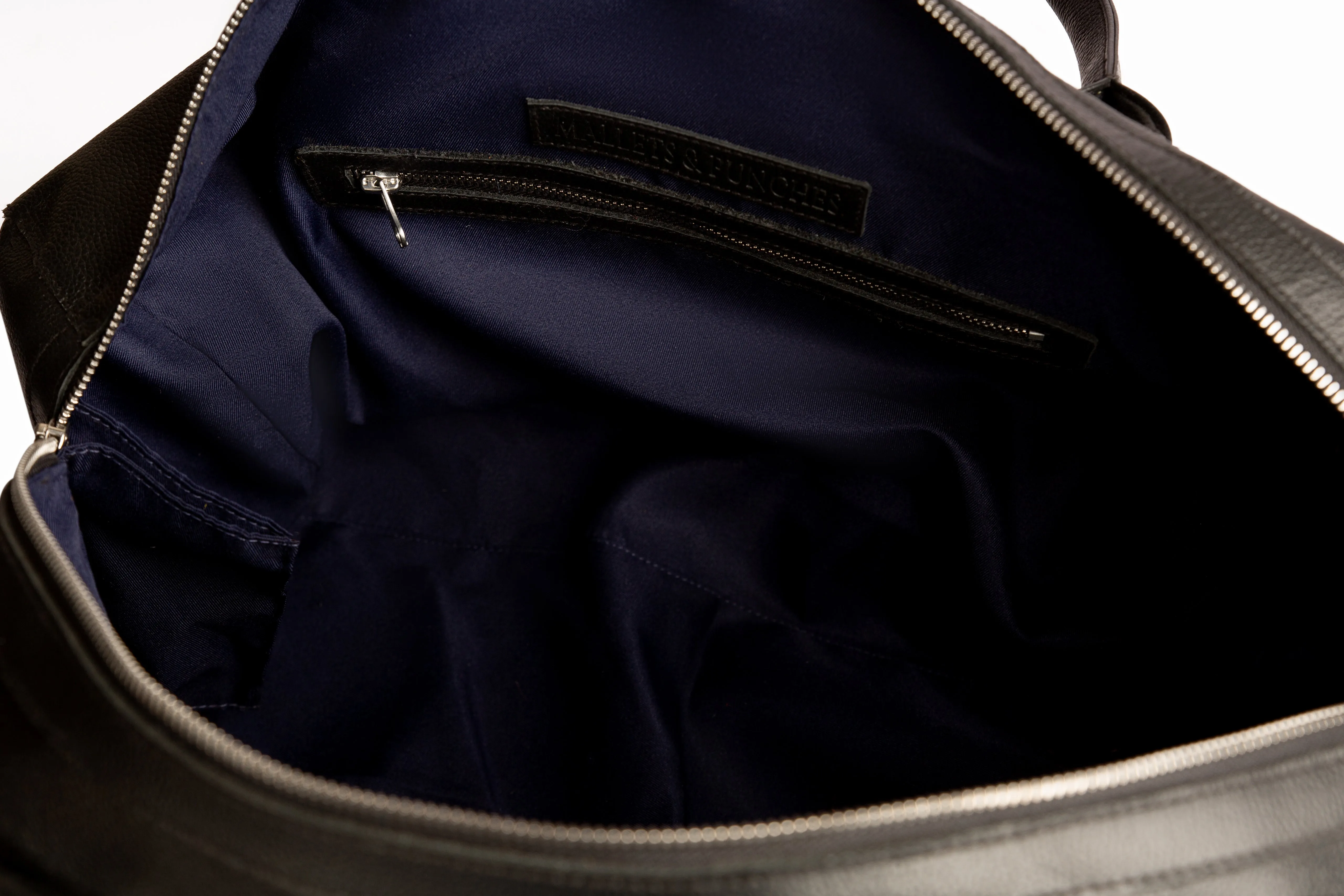 Duffel Bag - Atlantis Grained Black