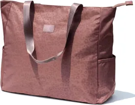 ESVAN LARGE BEACH BAG Water Resistant Lightweight 20 inch Women Oversize Tote Bag for Gym Beach Travel Pool Yoga Nurse