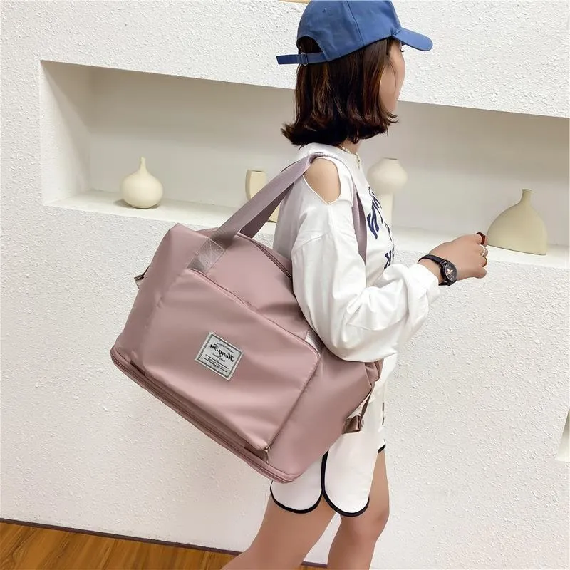 Foldable Large Storage Capacity Travelling Bag