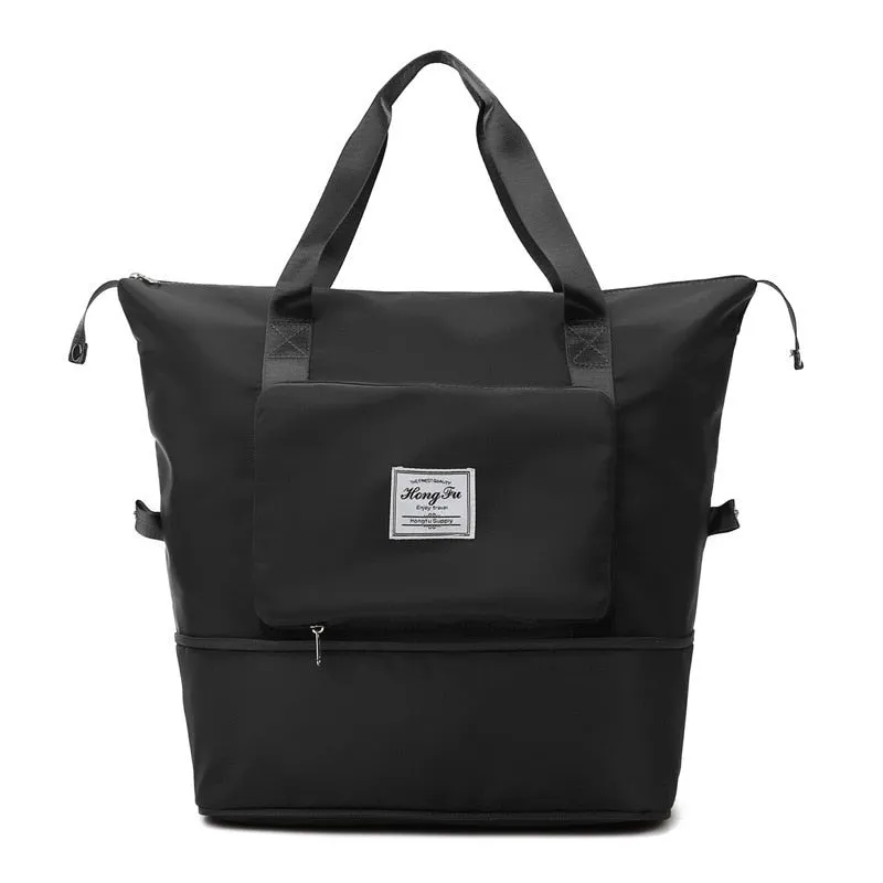 Foldable Large Storage Capacity Travelling Bag
