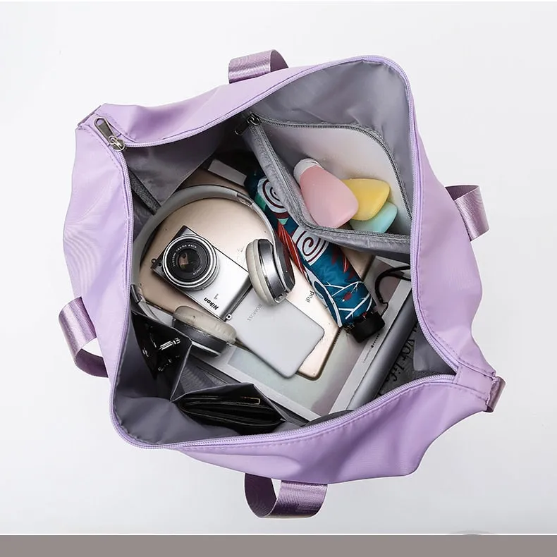 Foldable Large Storage Capacity Travelling Bag