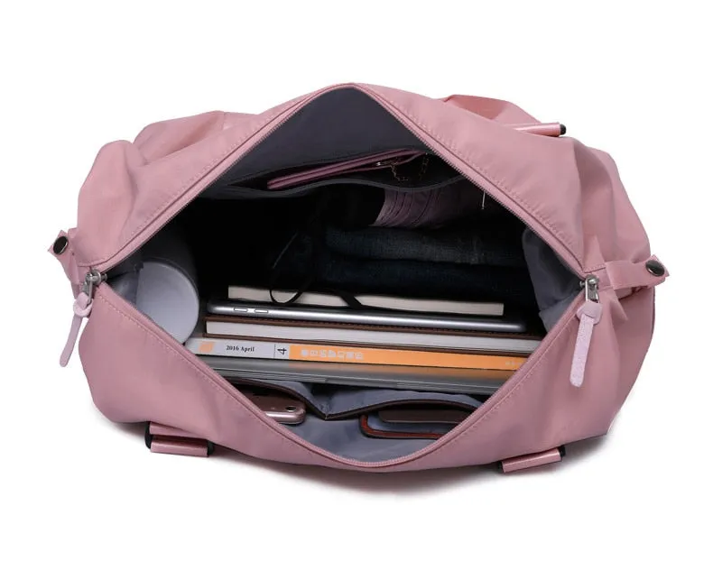 Foldable Large Storage Capacity Travelling Bag