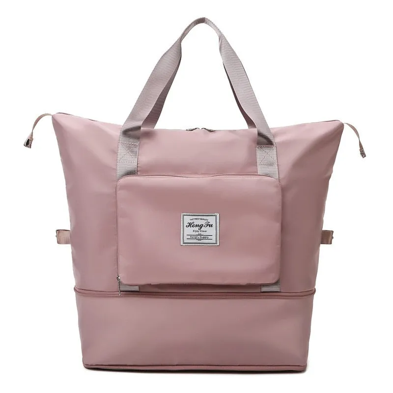 Foldable Large Storage Capacity Travelling Bag